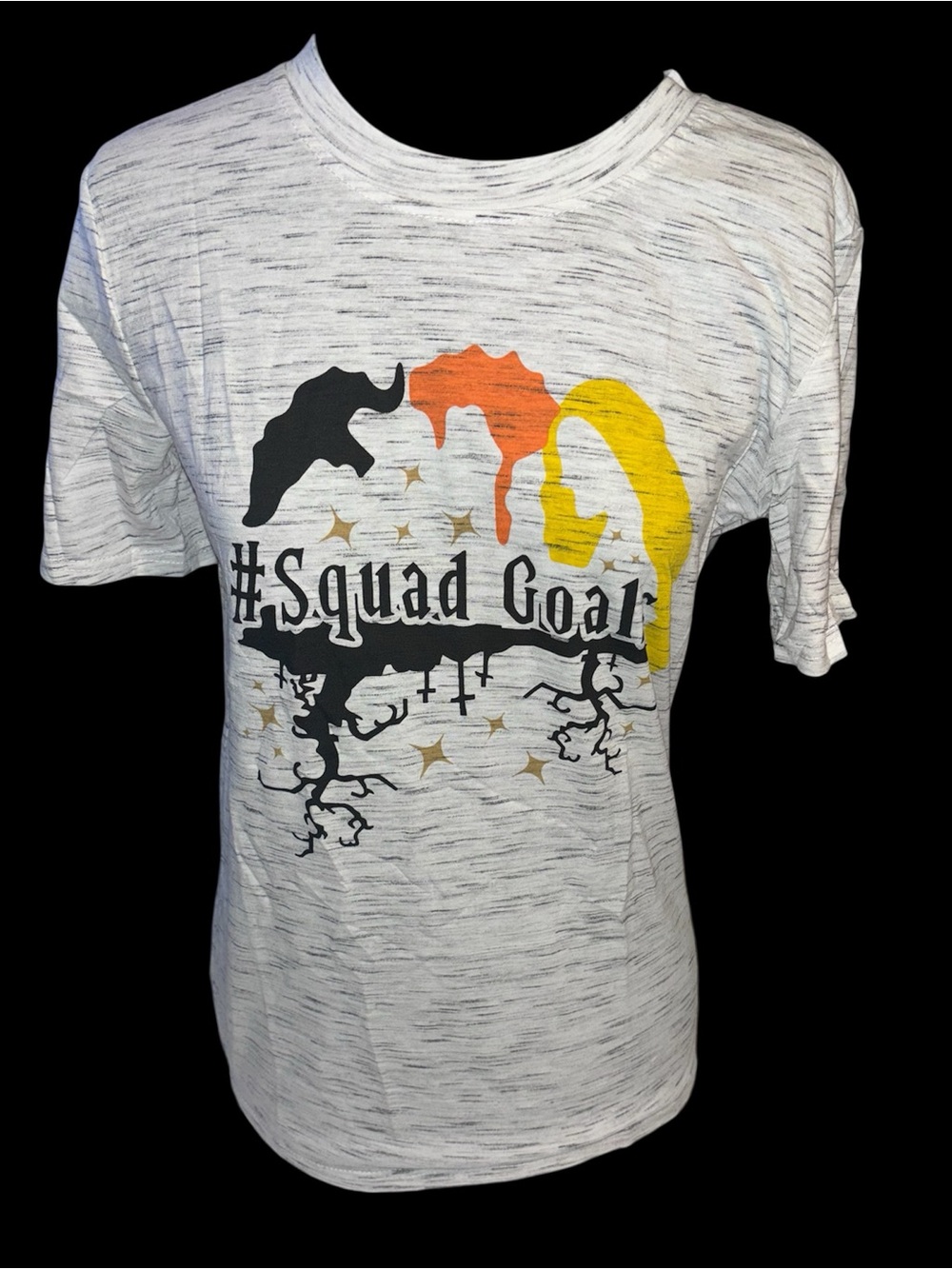 Witchy Hocus Pocus #SquadGoals T-shirt Sz S